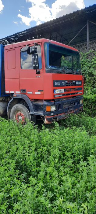 Vândsau schimb Daf basculabil