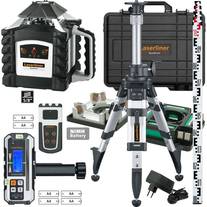 Ротационен лазерен нивелир Laserliner Quadrum M350 S