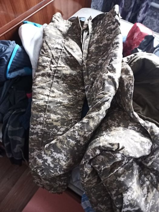 Военная зимняя форма