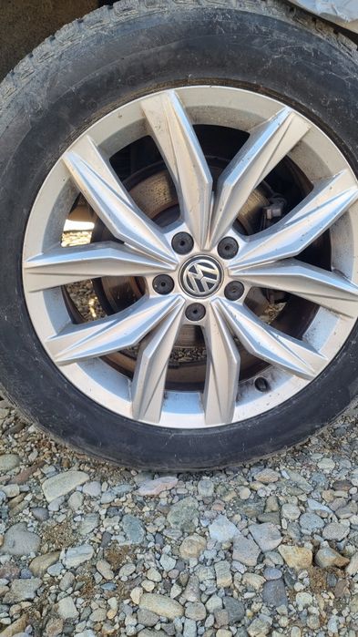 Джанта еденична  18 цола за Фоксваген след 2016г