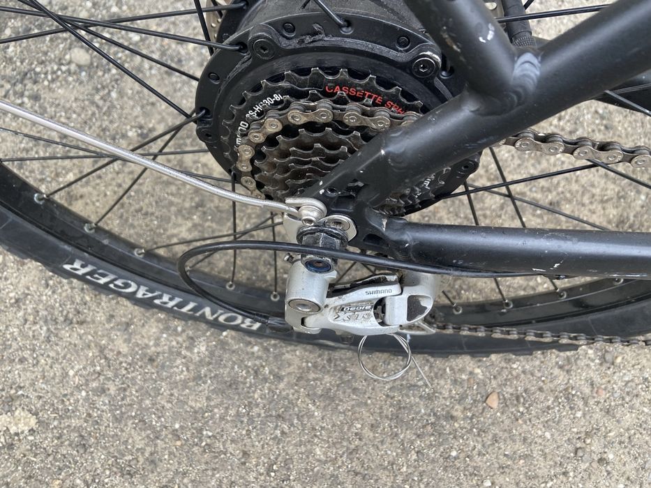 Bicicleta al zoomo 26 frana disk