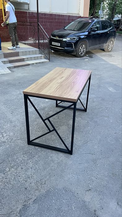 Loft mebil  parta stilaj va boshqa ofes oshxona uy jihozlari yasaymiz