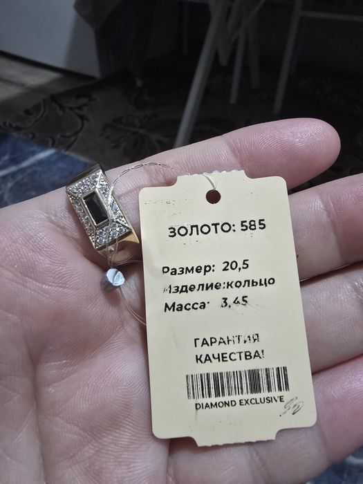 Золотой печатка 3.45 грам