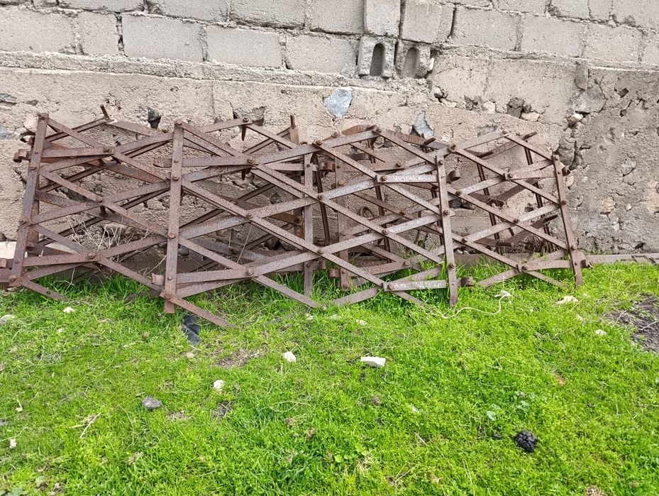 Yaxshi holatda borona va plug