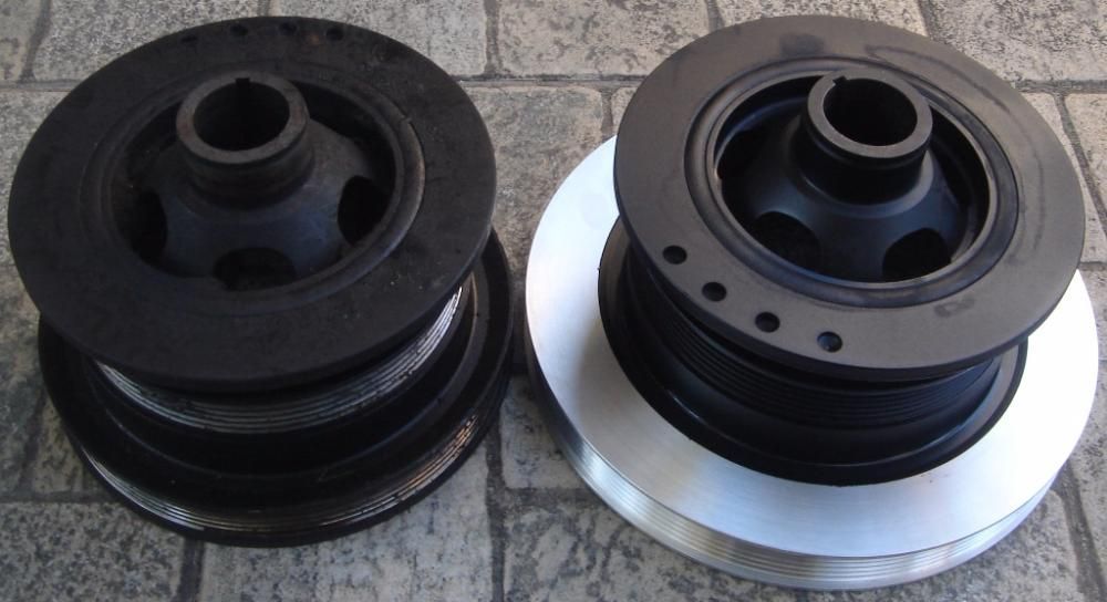 Тунинг шайби+компресори за Mercedes - Kompressor