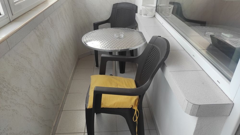 Студио Уют за 3-ма с тераса и кухня. Атрактивна локация