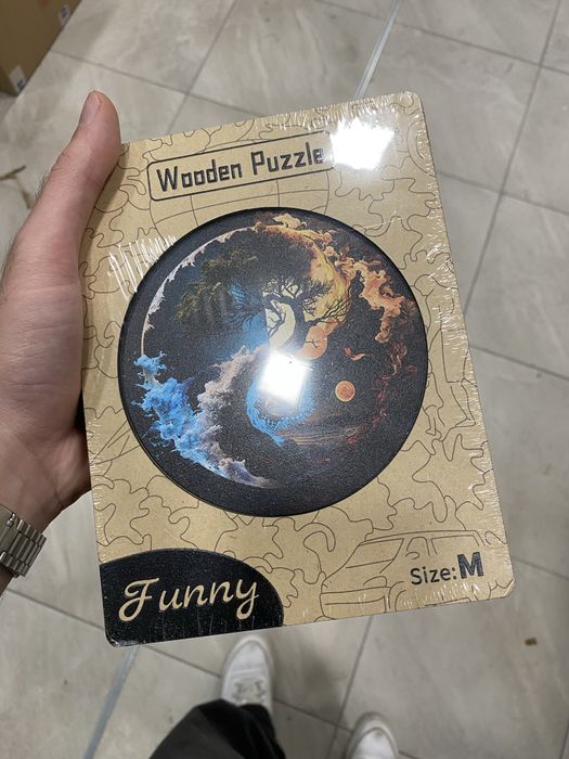 Дървени пъзели 200 парчета