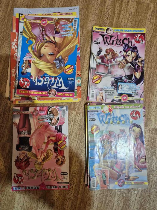 Witch Уич Комикси