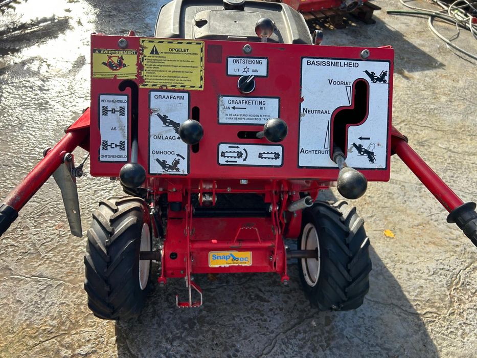 Trencher masina sapat santuri barreto 1624