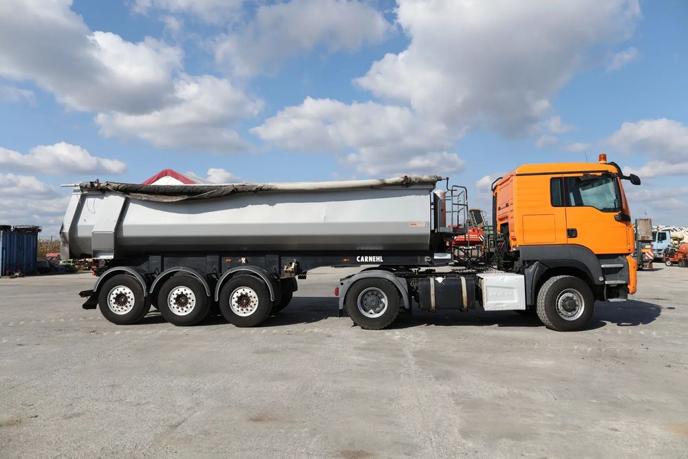 Carnehl CHKS/AH Semiremorcă Carnehl CHKS/AH Aluminiu