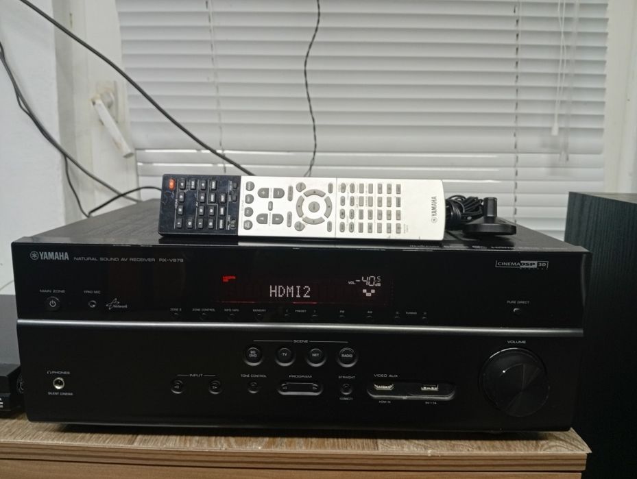 7.2 канален ресивър YAMAHA RX-V 679