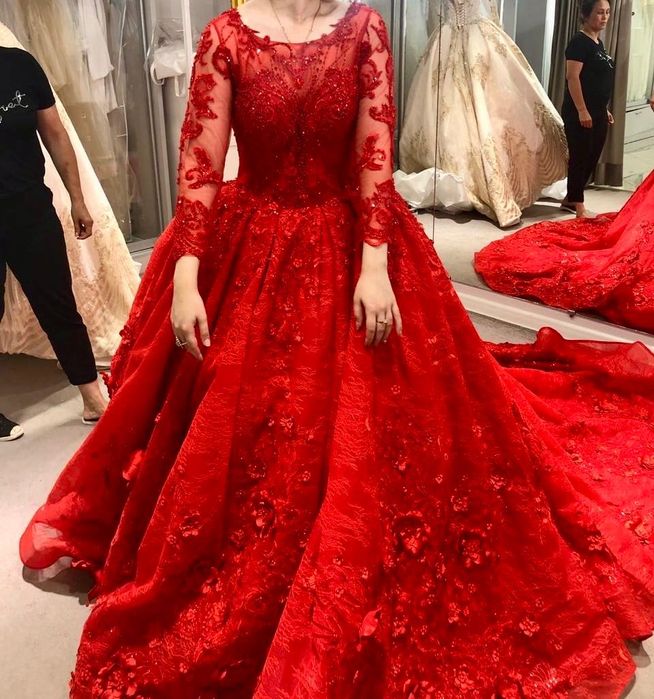 Свадебное/вечернее платье Belucci