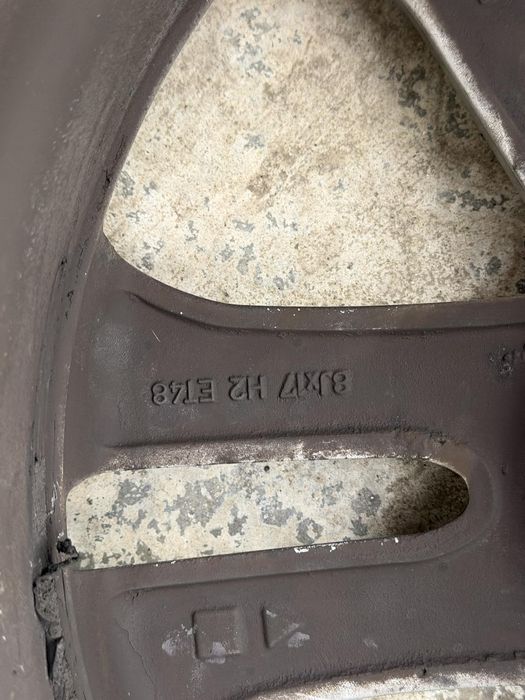Джанти с гуми Mercedes Benz 245/45/17