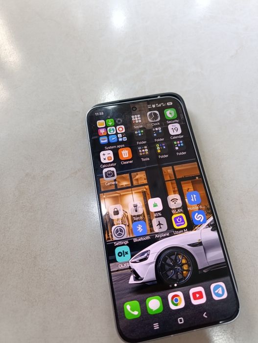 Redmi turbo 4  pro 12x256 rangi oq