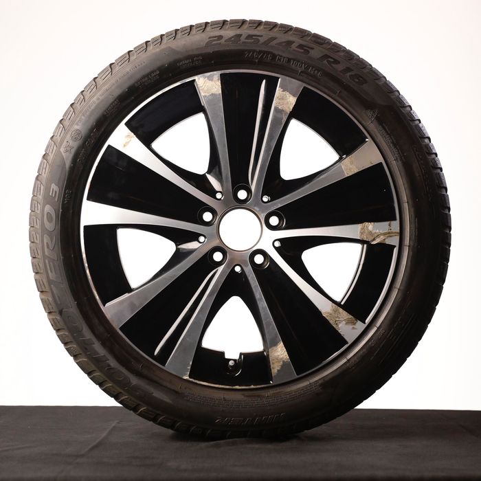Комплект 4броя Pirelli Sottozero 3 245/45 R18 100V DOT3622| Джанти 8Jx18H2-N ET43 A2134013700| Гуми и джанти