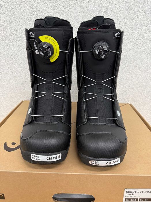 boots noi head scout lyt boa colier  mondo 26,5 europa 41