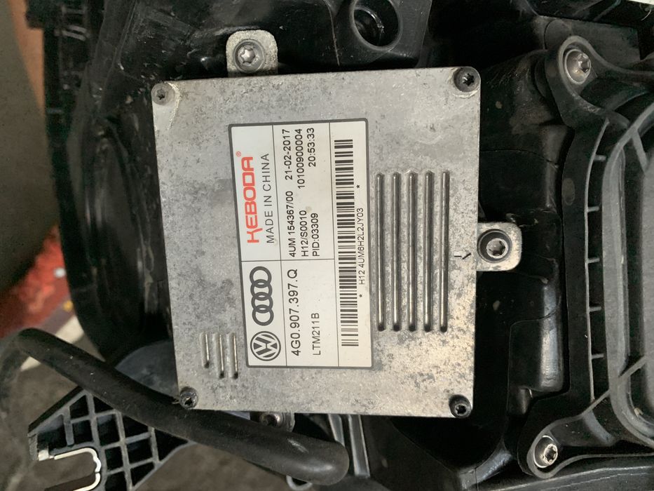 Far full Led Stanga Dreapta Audi A6 C7 Facelift 4G0941033J-4G0941034J