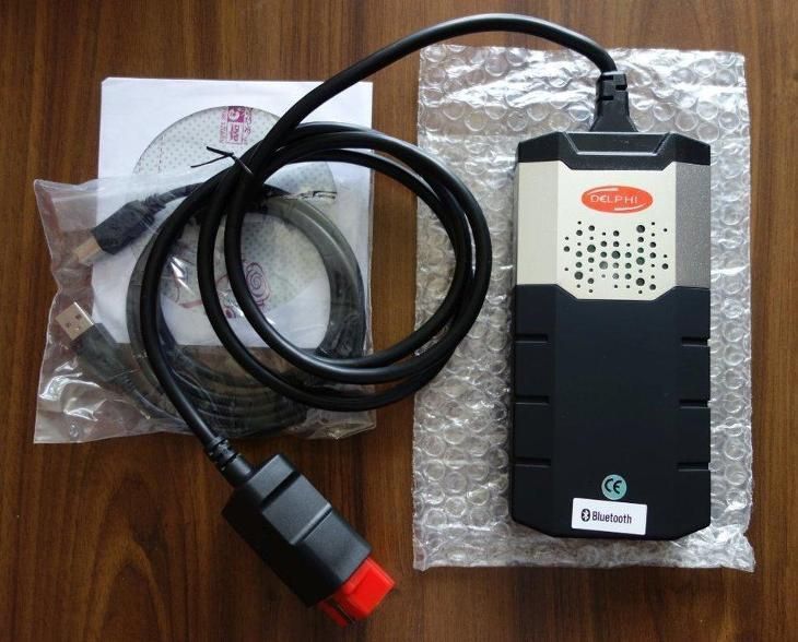 Diagnoza auto teser delphi ds 160e program nou bluetooth carcasa metal usb toata gama auto si camioane