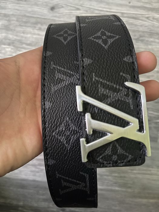 Мъжки елегантен портфейл Louis Vuitton-със подарък колан