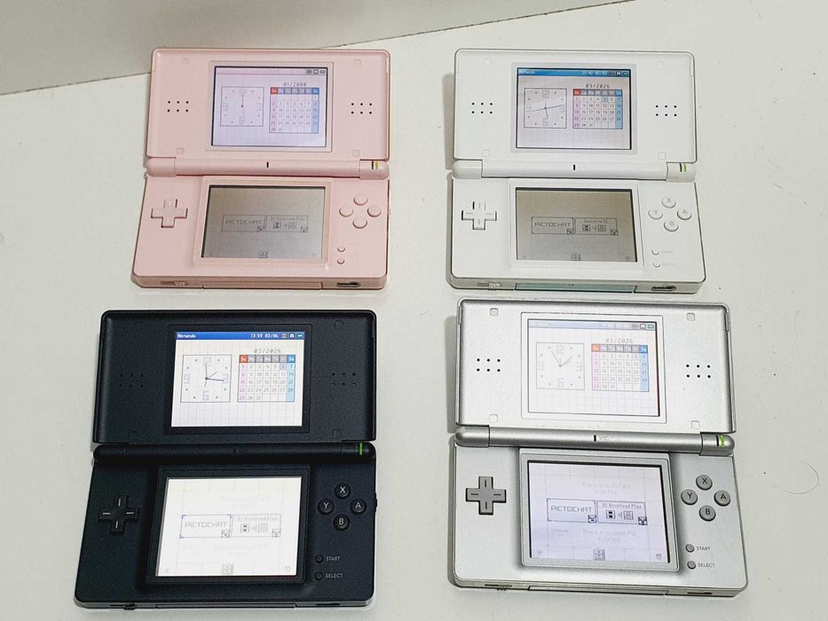 Consola Nintendo DS Lite