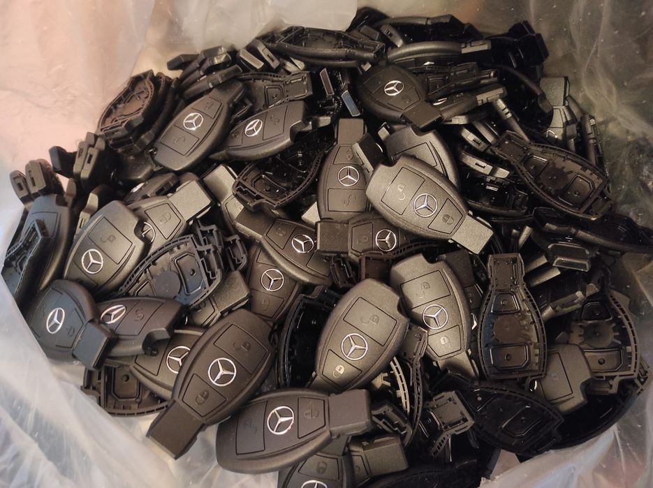 Chei Mercedes-Benz VVDI BE cu logo