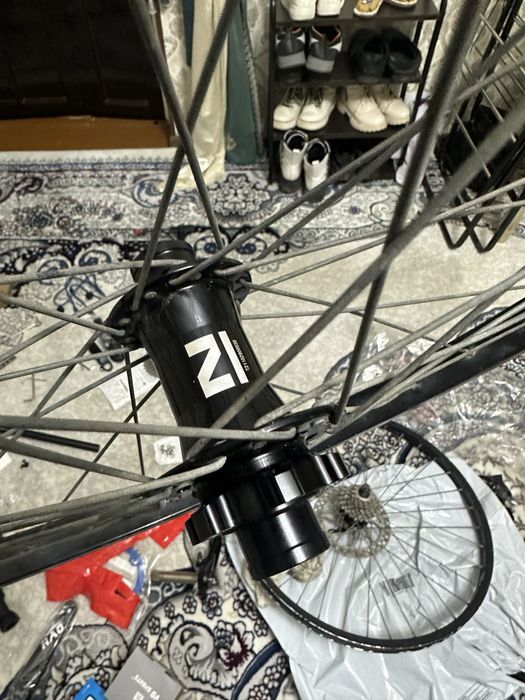 Omnibike двухподвес DH