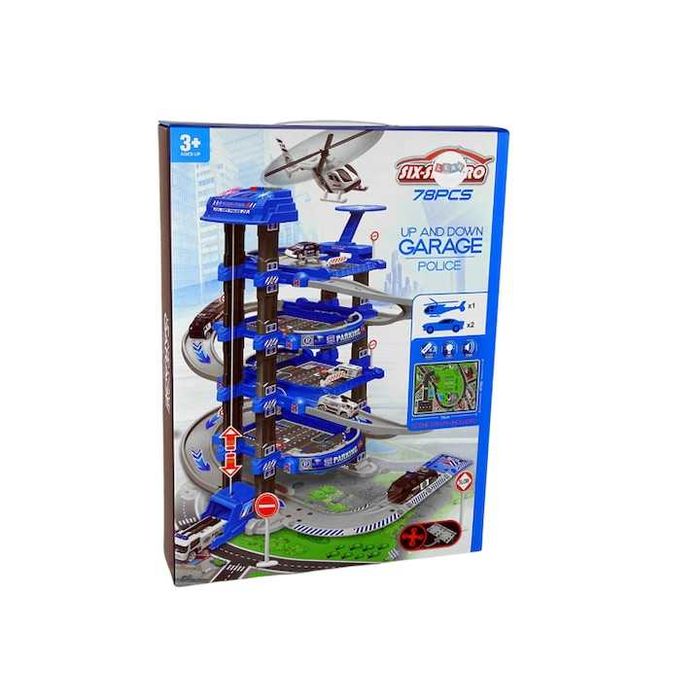 Детска Полицейска писта със асансьор на батерии