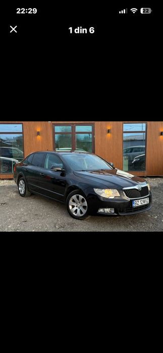 Skoda Superb An 2011 1.6 Diesel