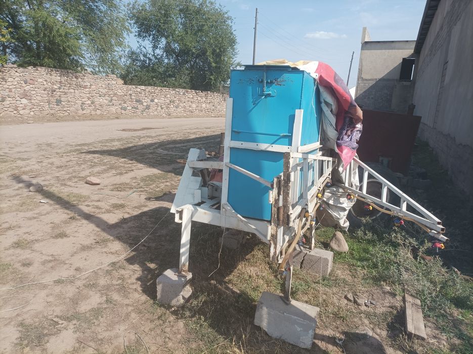 Опрыскиватель штанговый 500 л