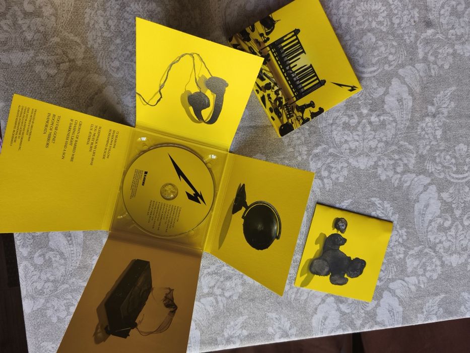 CD Metallica 72 seasons чисто нов