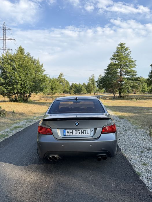 Bmw e60 520d 163 CP / Pachet M