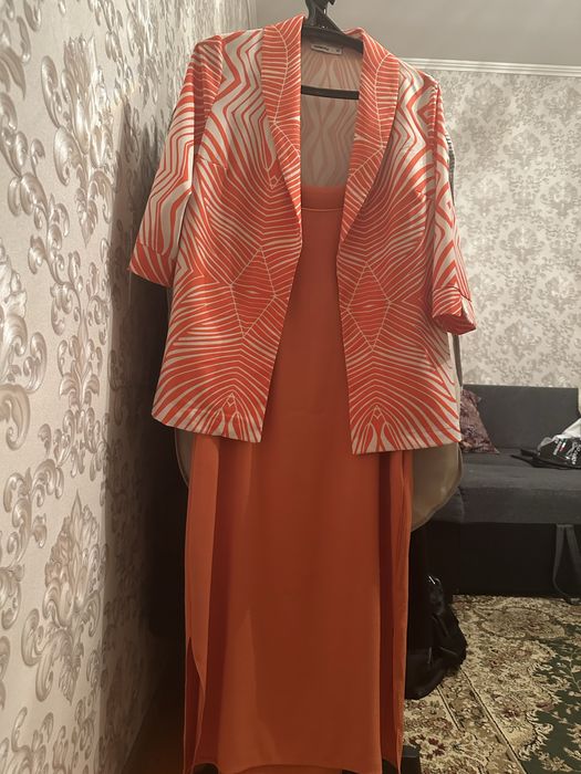 Повседневная платье турецкое