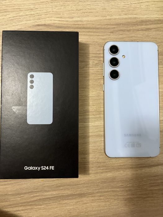 Samsung s 24 fe 256 гб