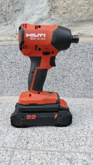 Hilti SID 6-22 Винтоверт,Импакт Nuron