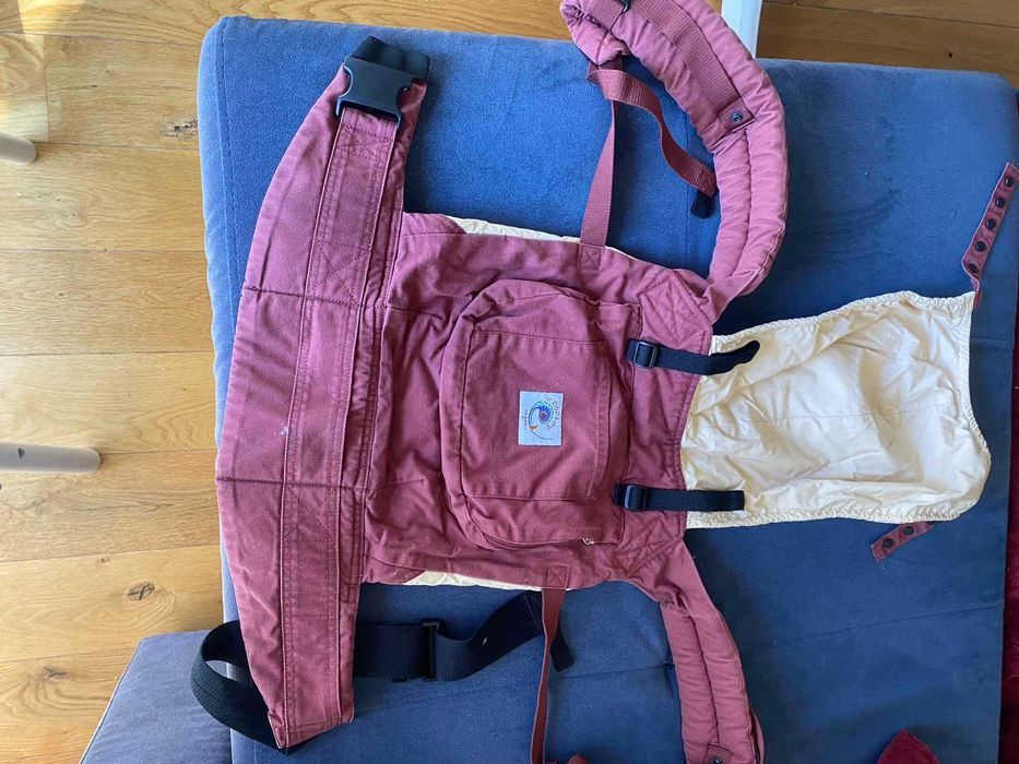 Ергономична Раница Egro Baby organic