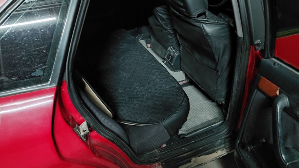 Ауди 100 с4 переходка .