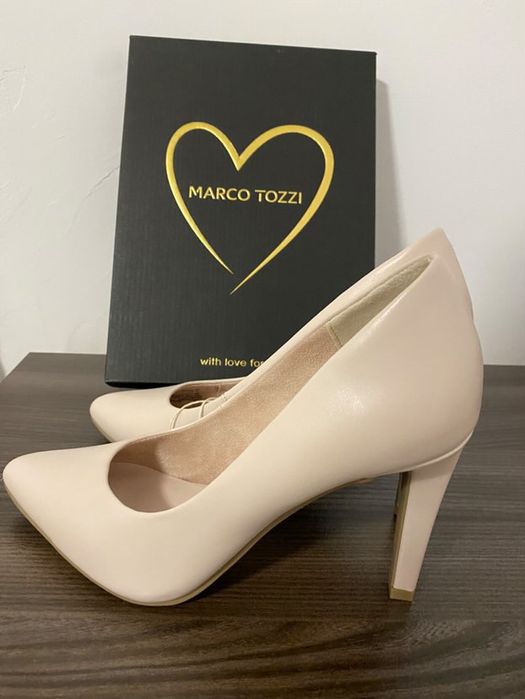 Дамски обувки на ток