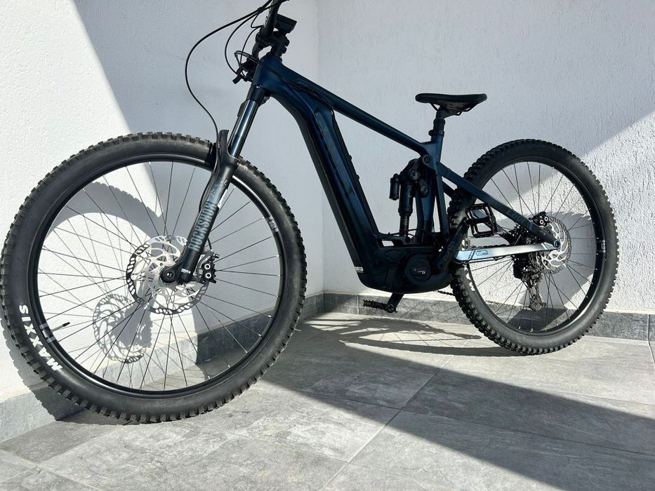 Bicicleta electrica Ghost E-Riot Am Carbon