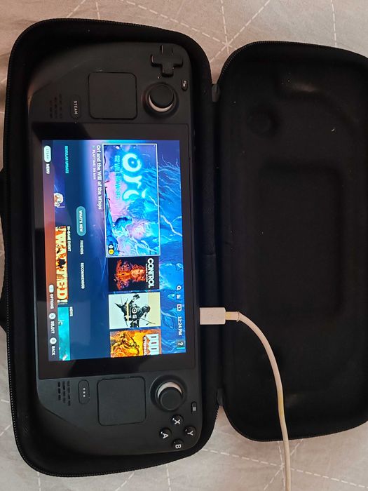 Steam deck 256 gb