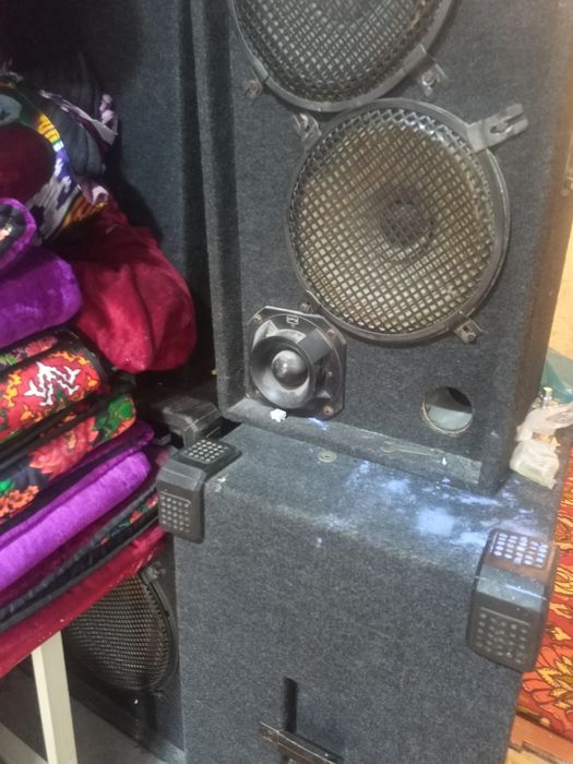 To'y uchun kolonka. 4kVt