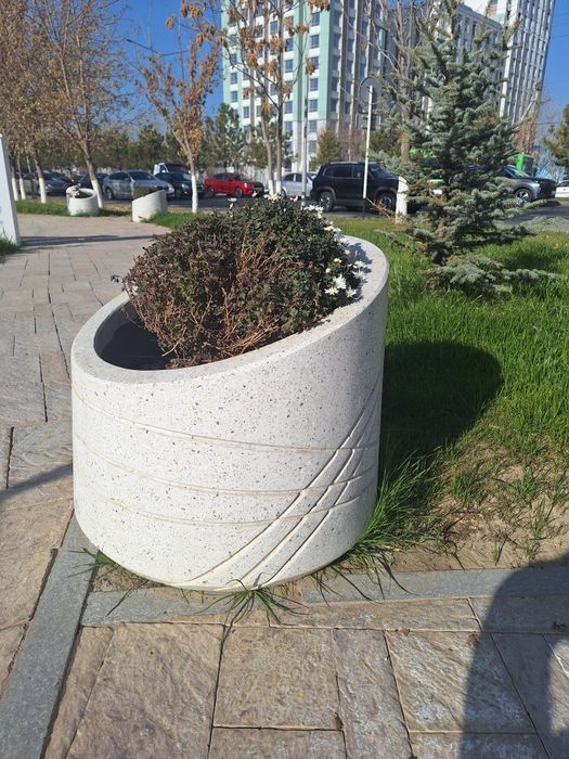 Вазоны, вазон, кашмо вазы из композитного мрамора