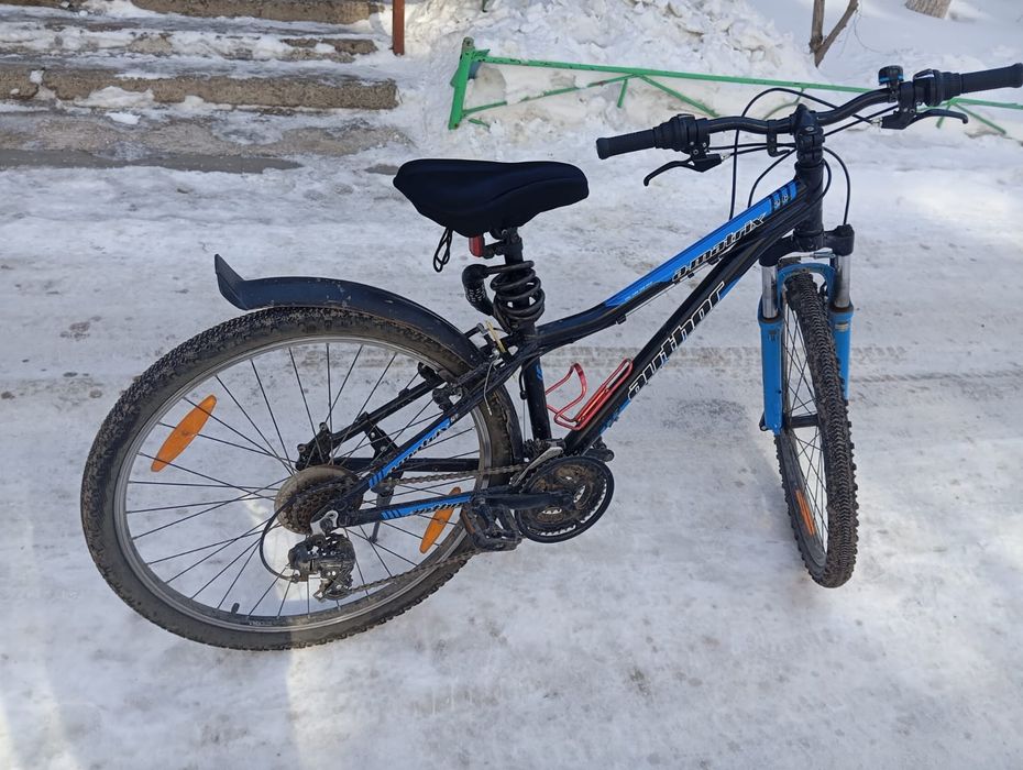 Велосипед Author. На рост 165.