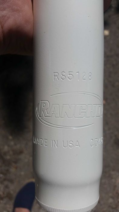 Амортизаторы RANCHO