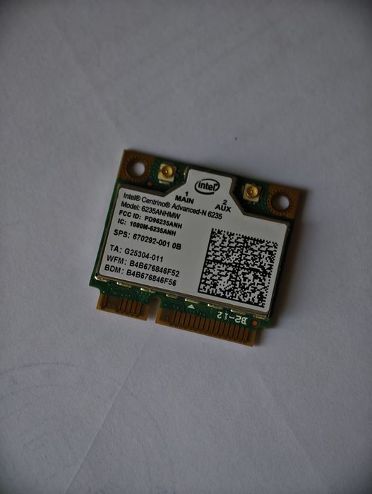 WiFi/Bluetooth модуль для ноутбука