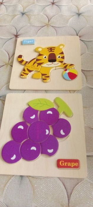 Комплект от четири пъзела