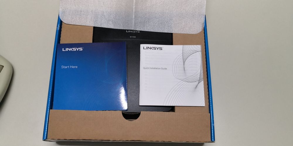 Рутер Linksys WiFi Gigabit Ports