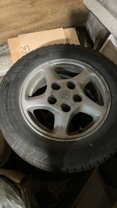 Диски Тойота 5*114