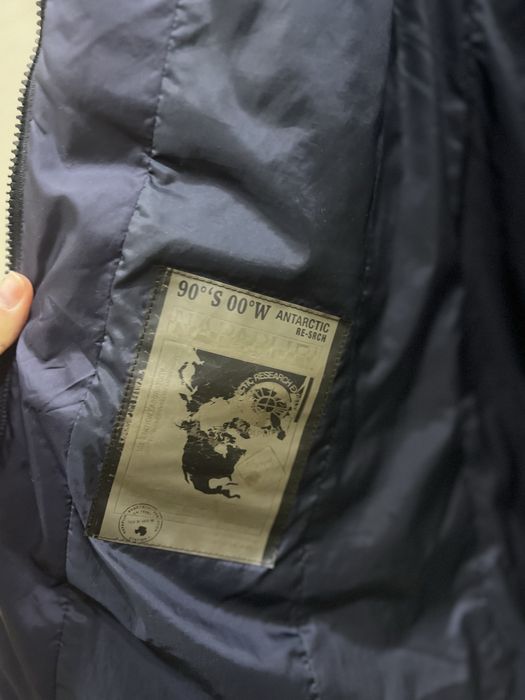 Длинный пуховик Napapijri