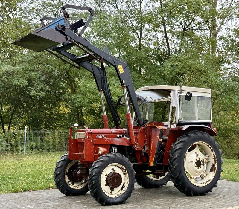 Încărcător frontal pt tractor Fiat/ UTB 445,540,640,683,550 incarcator