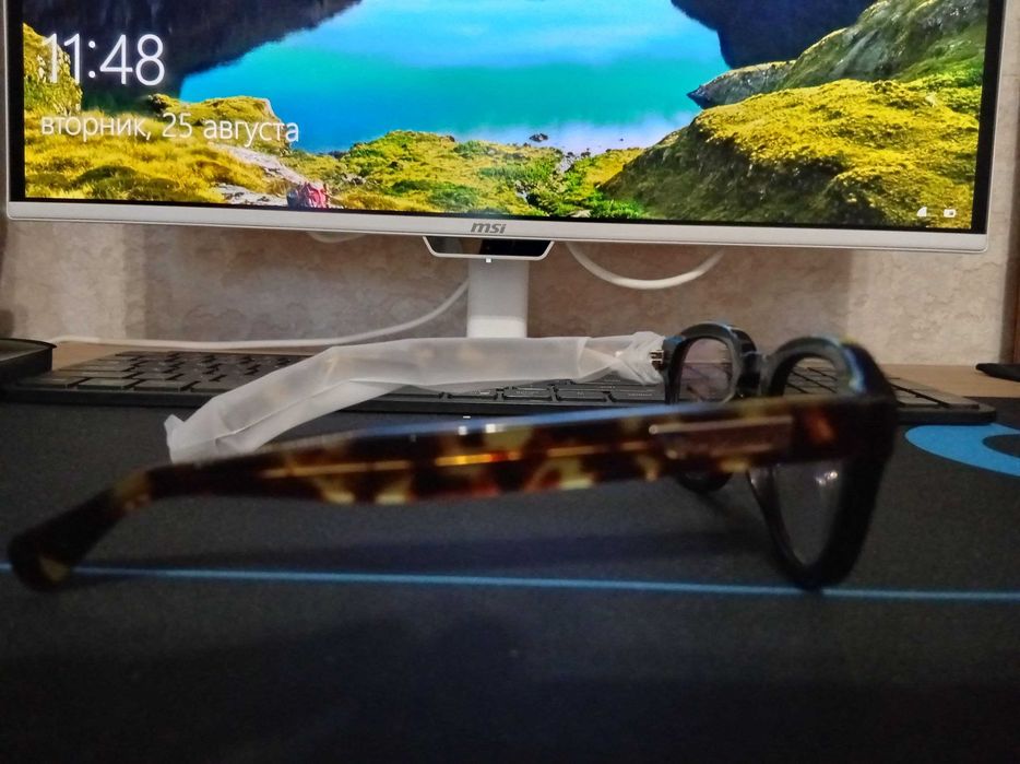GUNNAR Emery Onyx Jasper Clear — компьютерные очки